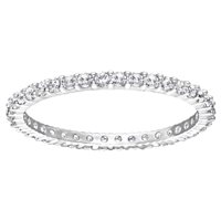 Anello Swarovski Donna Vittore in Lega metallica Cristallo 5007778